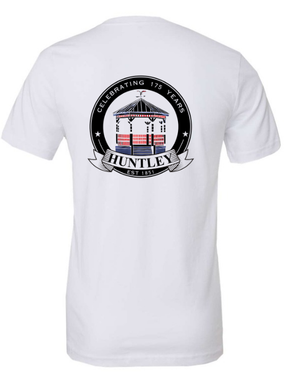 VOH 175th ANNIVERSARY T-SHIRT POCKET AREA AND FULL BACK